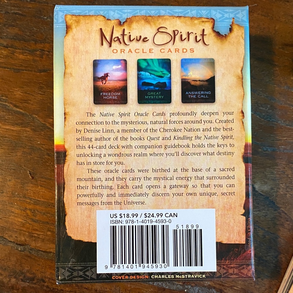 Native Spirit Oracle Cards by Denise Linn - Picture 4 of 6